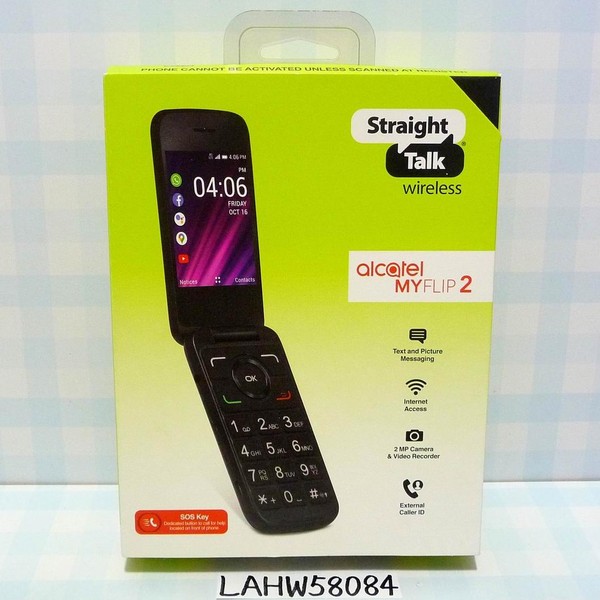 Alcatel Flip Phone
