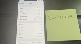 Good
													Apple iPhone 12 - Verizon, Blue, 64 GB, A2172, photo 3 of 9