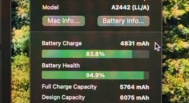 Mint
													MacBook Pro 2021 - 14" - Apple M1 Pro 8-core, Gray, 512 GB, 16 GB, photo 6 of 6