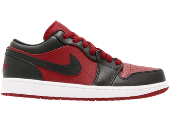 Jordan 1 Low Black Gym Red for sale