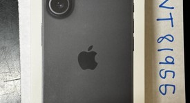 New
													Apple iPhone 17 - T-Mobile, Black, 256 GB, A3258, photo 2 of 2