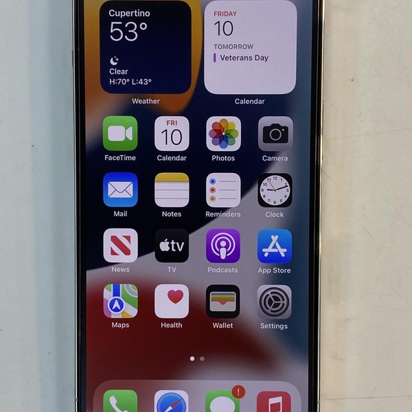 Apple iPhone 13 Pro - AT&T, 128 GB, Silver, A2483