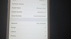 Good
													Apple iPhone 6 Plus - Sprint, Silver, 64 GB, A1524, photo 4 of 6