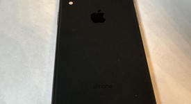 Good
													Apple iPhone Xr - Unlocked, Black, 128 GB, A1984, photo 1 of 4