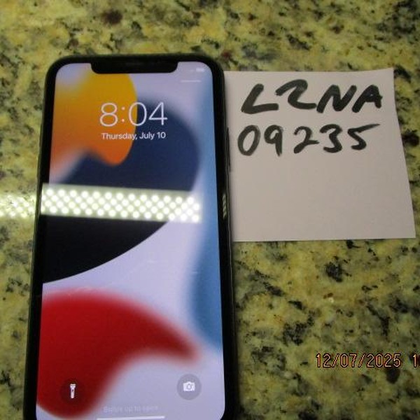 Apple iPhone 11 - Verizon, 64 GB, Black, A2111