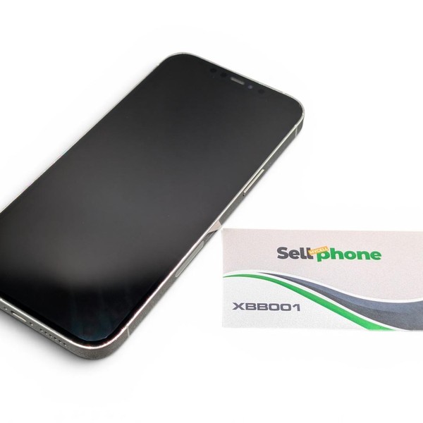 Apple iPhone 12 Pro Max - Unlocked, 256 GB, Silver, A2342