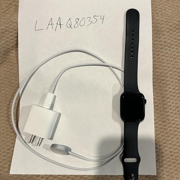 Apple Watch Series 9 45mm - Midnight, A2980 - GPS, Aluminum
