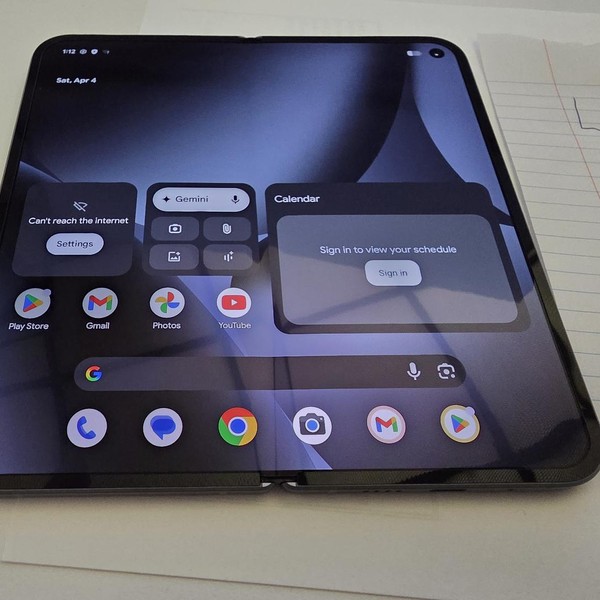 Google Pixel 10 Pro Fold - Unlocked, 256 GB, Moonstone, GU0NP