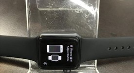 Good
													Apple Watch Series 3 38mm - Gray, A1858, Aluminum - GPS, photo 1 of 5