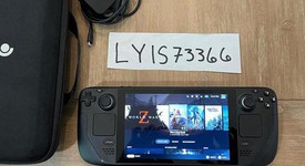 Mint
													Steam Deck - AMD, Black, 256 GB, 16 GB, photo 2 of 8