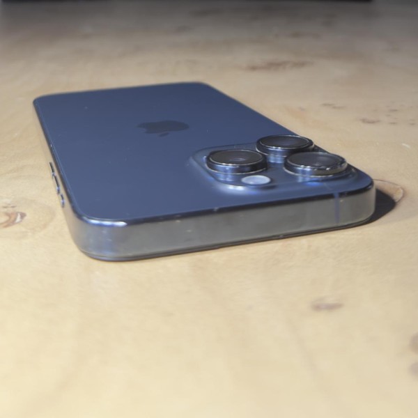 Apple iPhone 15 Pro Max - Unlocked, 256 GB, Blue, A2849