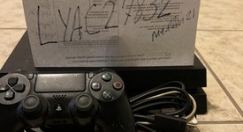 Good
													PlayStation 4 - Black, 500 GB, Standard, photo 1 of 4