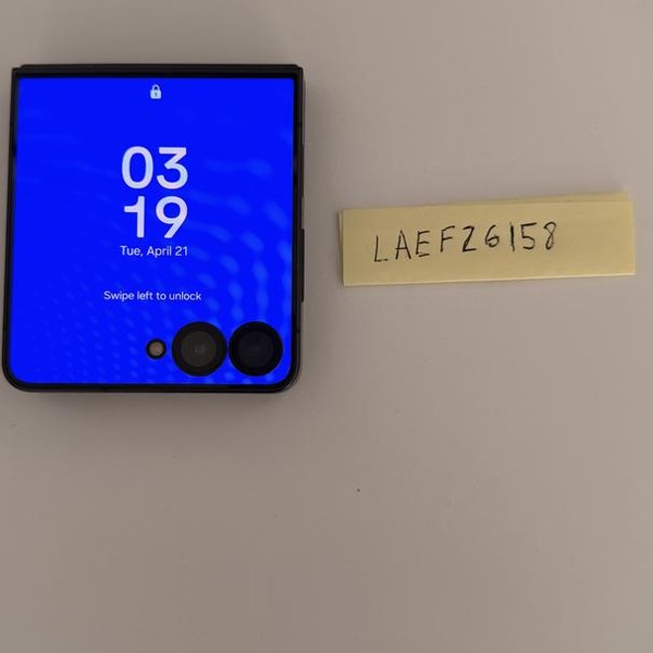 Samsung Galaxy Z Flip7 - Unlocked, 512 GB, Jet Black, 12 GB, SM-F766U1