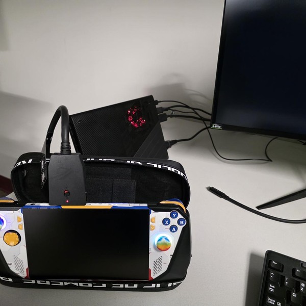 Asus ROG Ally 7 inch - 512 GB, White, 16 GB, AMD Ryzen Z1 Extreme, Ryzen Z1 Extreme