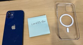 Good
													Apple iPhone 12 - Unlocked, Blue, 64 GB, A2172, photo 2 of 5