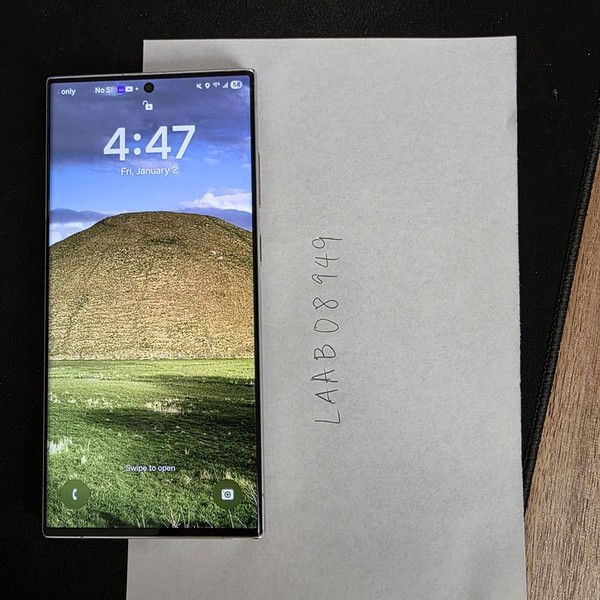 Samsung Galaxy S23 Ultra - Unlocked, 256 GB, Sky Blue, 8 GB, SM-S918U1