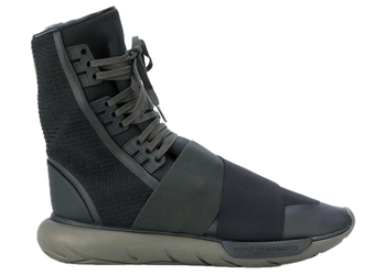 adidas Y-3 Qasa Boot Core Black for sale