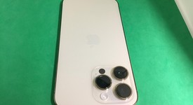 Good
													Apple iPhone 14 Pro Max - Unlocked, Gold, 128 GB, A2651, photo 3 of 4