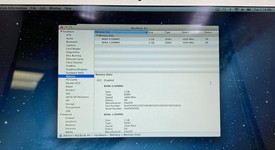 Fair
													MacBook Air 2013 - 13" - Silver, 128 GB, 4 GB, photo 4 of 10
