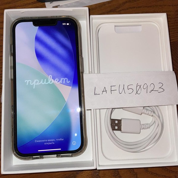 Apple iPhone 13 - Unlocked, 128 GB, Midnight, A2482