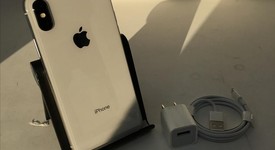 Good
													Apple iPhone X - Unlocked, Silver, 256 GB, A1865, photo 2 of 4