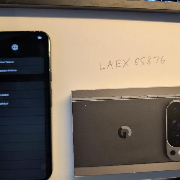 Google Pixel 10 Pro XL - Unlocked, 1 TB, Obsidian, GUL82