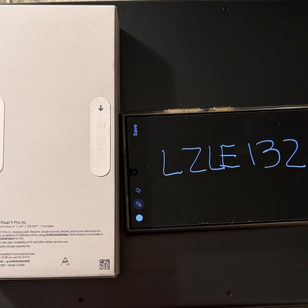 Google Pixel 9 Pro XL - Unlocked, 128 GB, Porcelain, 16 GB, GGX8B