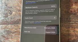 Mint
													Apple iPhone 16 Pro - Unlocked, White, 256 GB, A3083, photo 4 of 10