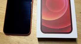 Good
													Apple iPhone 12 - Unlocked, Red, 64 GB, A2172, photo 6 of 6