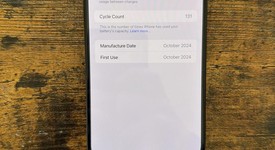 Good
													Apple iPhone 16 Plus - Unlocked, Black, 128 GB, A3082, photo 2 of 10