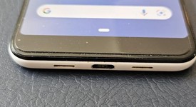 Good
													Google Pixel 3a XL - Unlocked, White, 64 GB, 4 GB, G020C, photo 1 of 5