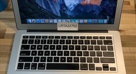 Good
													MacBook Air 2015 - 13" - Silver, 128 GB, 4 GB, photo 2 of 14