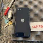 Good Apple iPhone SE 3rd Gen 2022 - Unlocked, 64 GB, Midnight, A2595