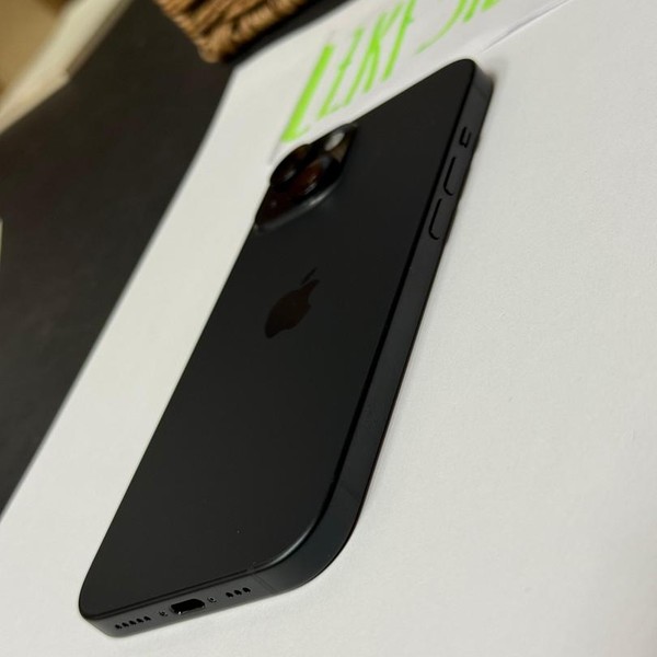 Apple iPhone 15 - Unlocked, 128 GB, Black, A2846