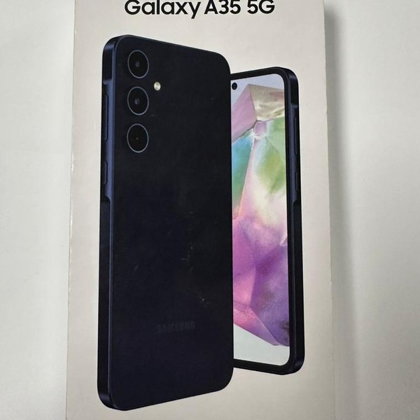 Samsung Galaxy A35 5G - Metro by T-Mobile, 128 GB, Navy Blue, 6 GB