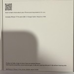 New Apple iPhone 17 Pro - Unlocked, 256 GB, Silver, A3256