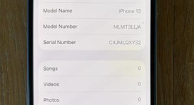 Good
													Apple iPhone 13 - Unlocked, Blue, 128 GB, A2482, photo 5 of 11