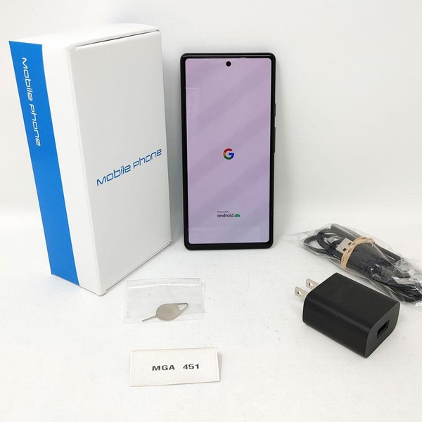 Google Pixel 6a - Unlocked, Sage, 128 GB, 6 GB, GX7AS