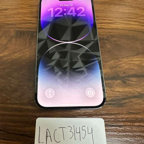 Apple iPhone 14 Pro - Unlocked, 256 GB, Purple, A2650