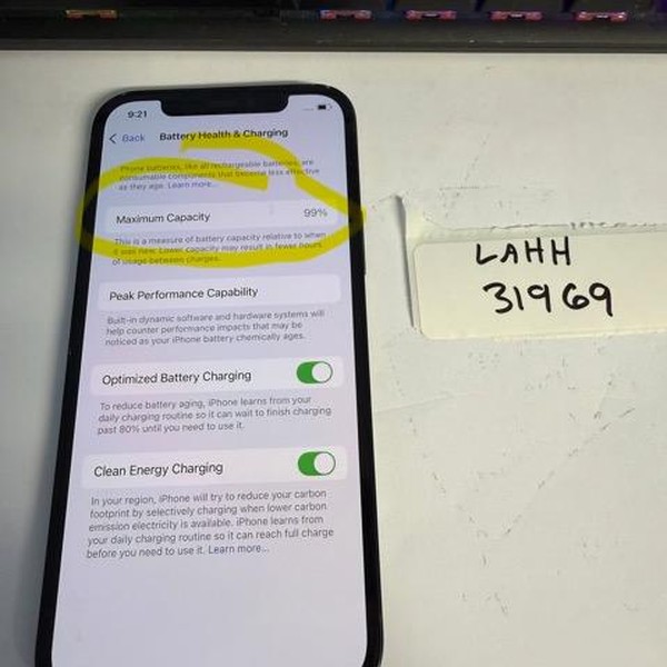 Apple iPhone 12 - Unlocked, 64 GB, Black, A2172