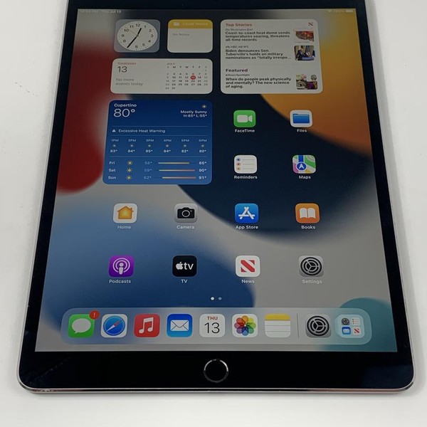 Apple iPad Pro 10.5 inch - Wi-Fi, 256 GB, Gray