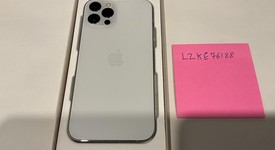 Good
													Apple iPhone 12 Pro - Unlocked, Silver, 512 GB, A2341, photo 1 of 10