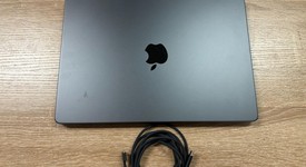 Mint
													MacBook Pro 2024 - 14" - Apple M4 Pro 12-core, Space Black, 512 GB, 24 GB, photo 1 of 8