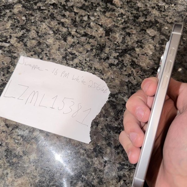 Apple iPhone 16 Pro Max - T-Mobile, 256 GB, White, A3084