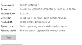 Good
													Microsoft Surface Pro 5 (2017) - Wi-Fi, Silver, 256 GB, 8 GB, photo 4 of 16