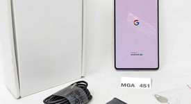 Good
													Google Pixel 7 Pro - Verizon, Snow, 128 GB, 12 GB, GE2AE, photo 1 of 6