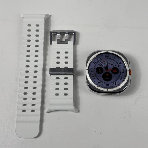 Samsung Galaxy Watch Ultra - Unlocked, White, SM-L705U, 47mm