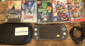 Good
													Nintendo Switch Lite - Gray, photo 1 of 5