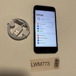 Good Apple iPhone SE 3rd Gen 2022 - Unlocked, 64 GB, Midnight, A2595