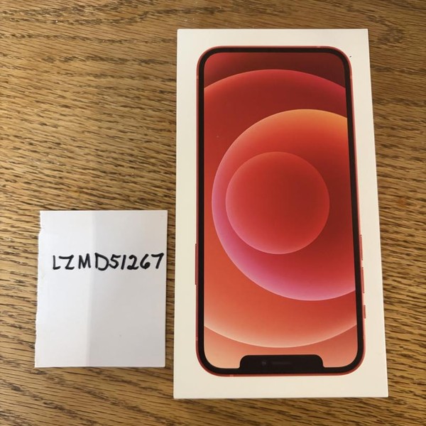 Apple iPhone 12 - Unlocked, 64 GB, Red, A2172
